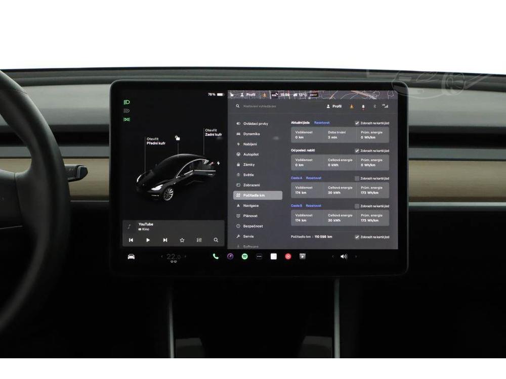 Tesla Model 3 Long Range 4WD 76kWh, SoH 86%