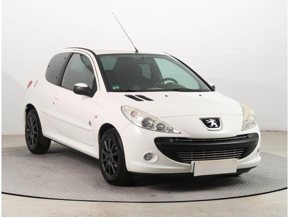 Prodm Peugeot 206 1.4 i, v provozu, Klima