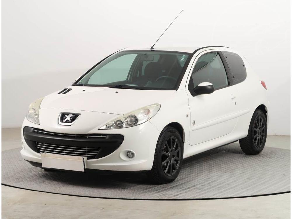 Peugeot 206 1.4 i, jezd dobe, Klima