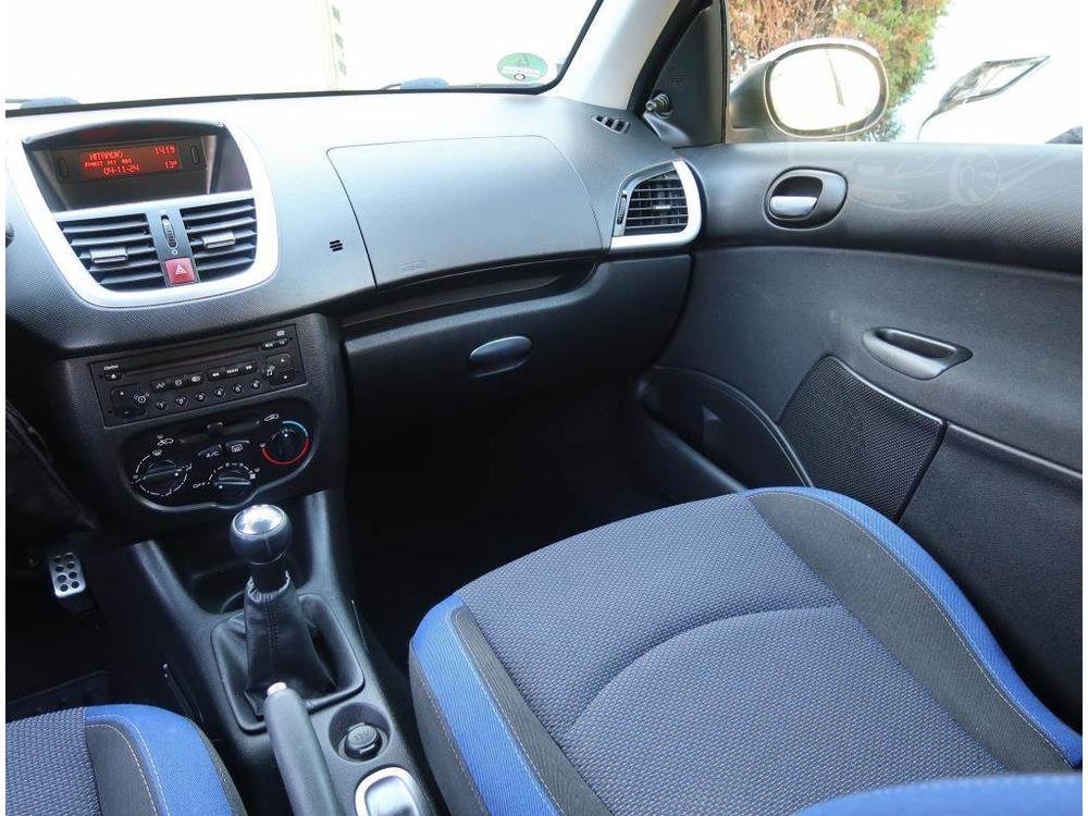 Peugeot 206 1.4 i, jezd dobe, Klima