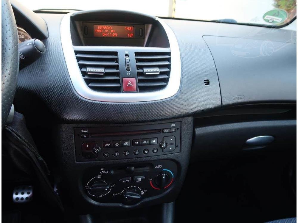 Peugeot 206 1.4 i, jezd dobe, Klima