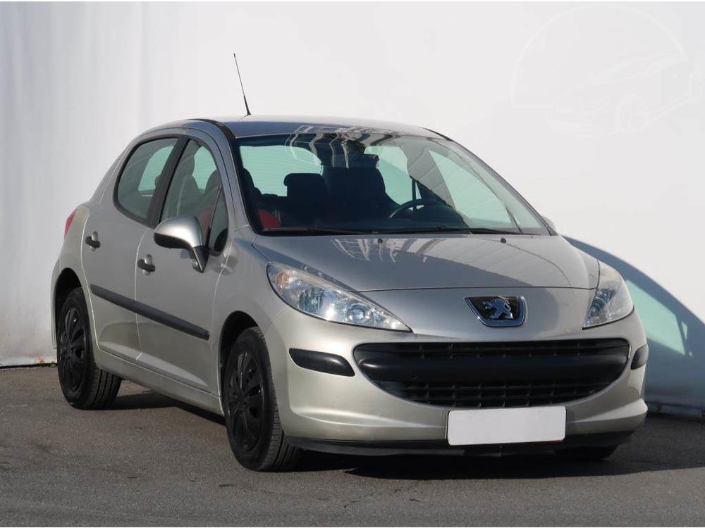 Prodm Peugeot 207 1.4, Serv.kniha, CZ doklady