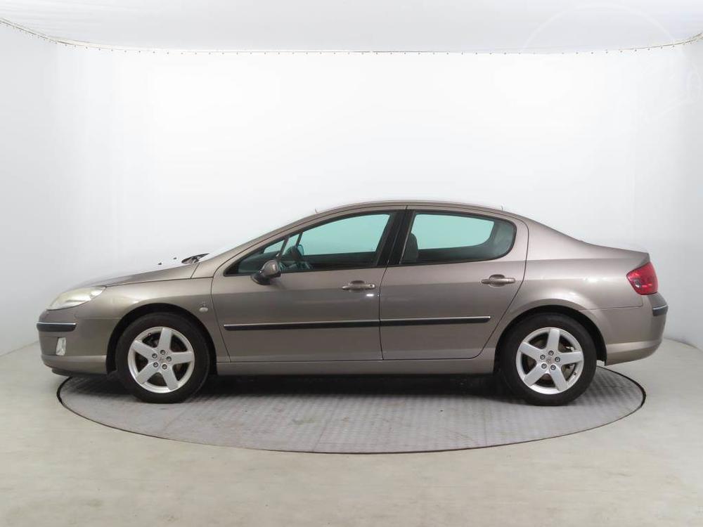 Peugeot 407 2.0 HDI, Automatick klima