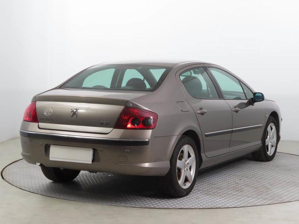 Peugeot 407 2.0 HDI, Automatick klima