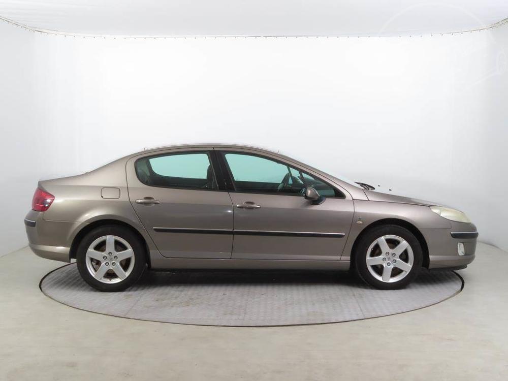 Peugeot 407 2.0 HDI, Automatick klima