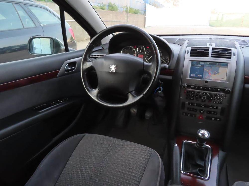 Peugeot 407 2.0 HDI, Automatick klima