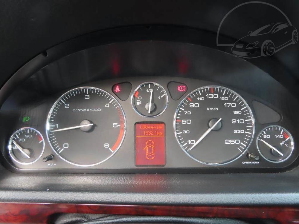 Peugeot 407 2.0 HDI, Automatick klima