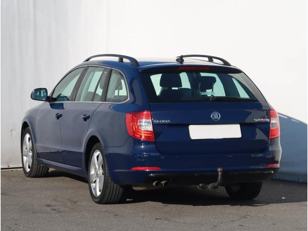 koda Superb 1.6 TDI, Ambition, Serv.kniha