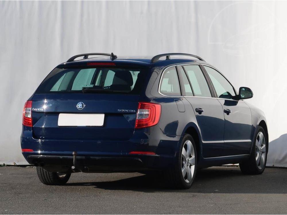 koda Superb 1.6 TDI, Ambition, Serv.kniha