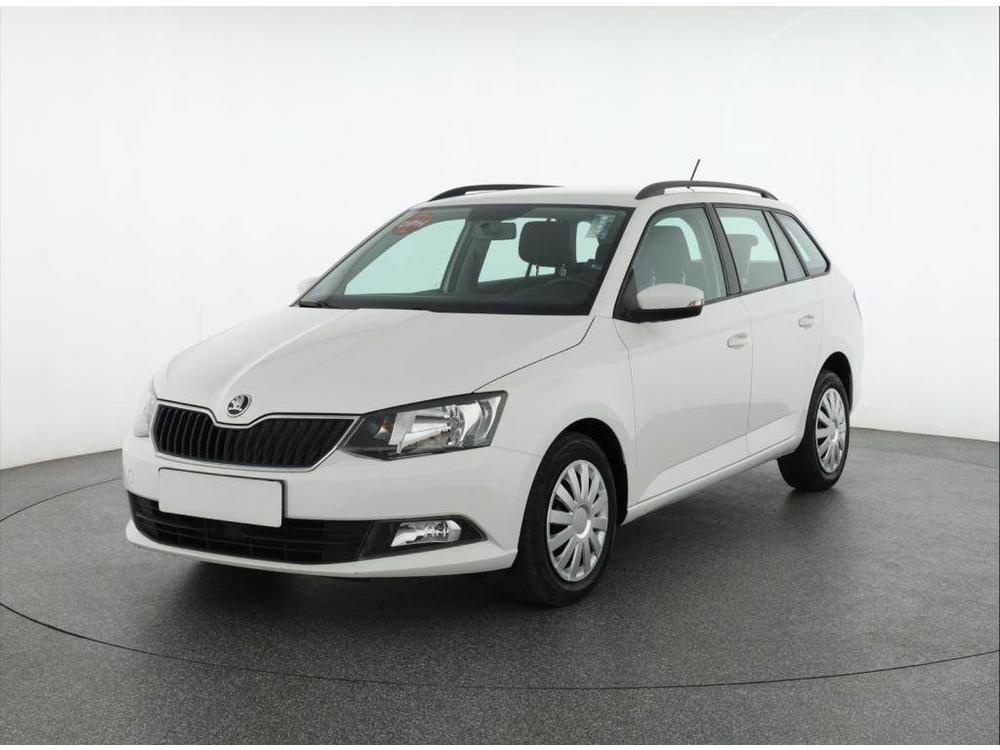 koda Fabia 1.4 TDI, R,1.maj, Klima