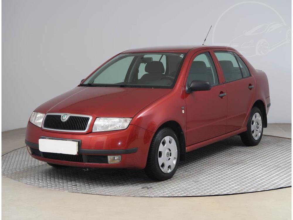 koda Fabia 1.4, po STK, Tan, rezervace