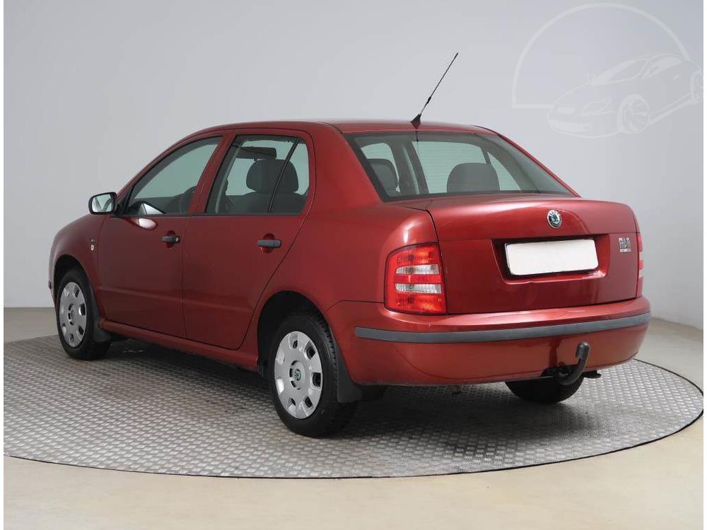 koda Fabia 1.4, po STK, Tan