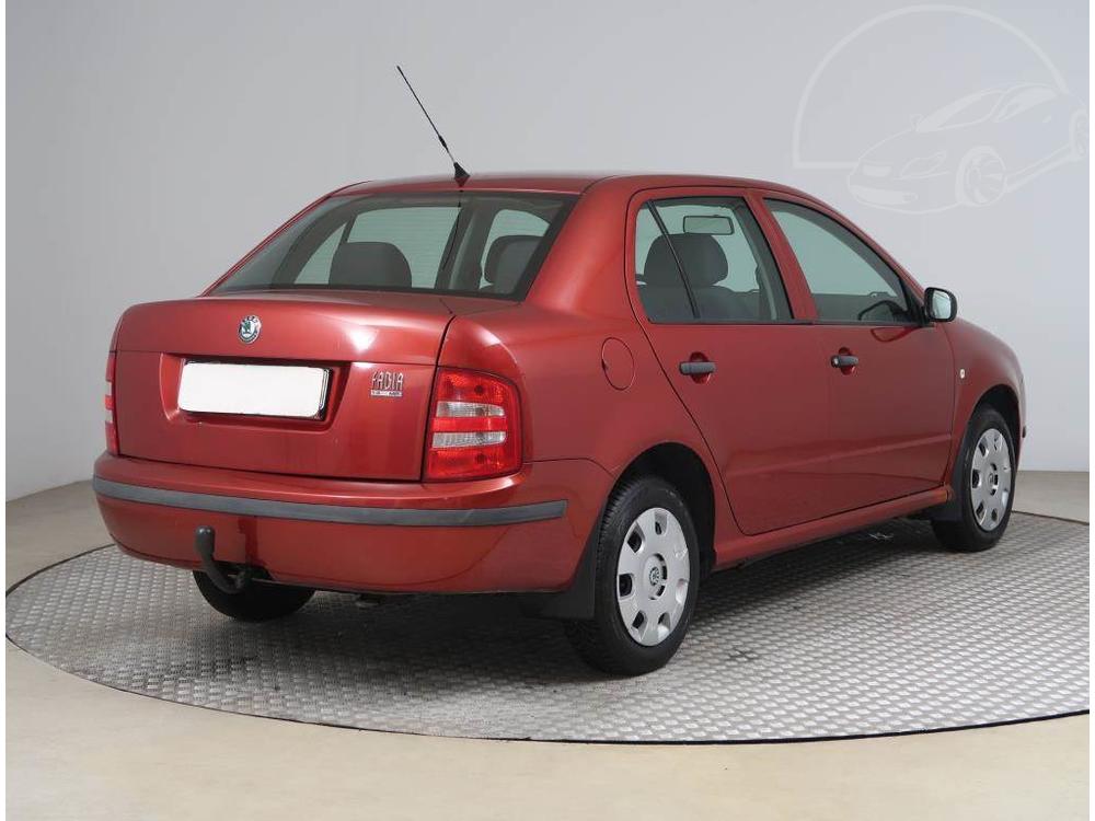 koda Fabia 1.4, po STK, Tan