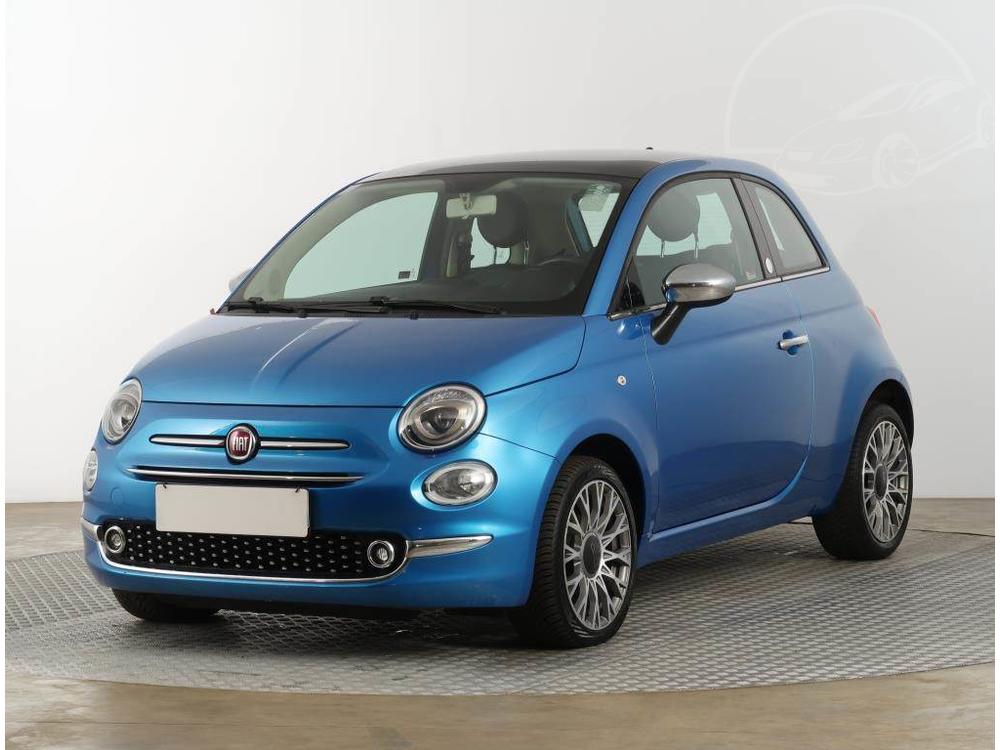 Fiat 500 1.2, Ke, Navi, Klima