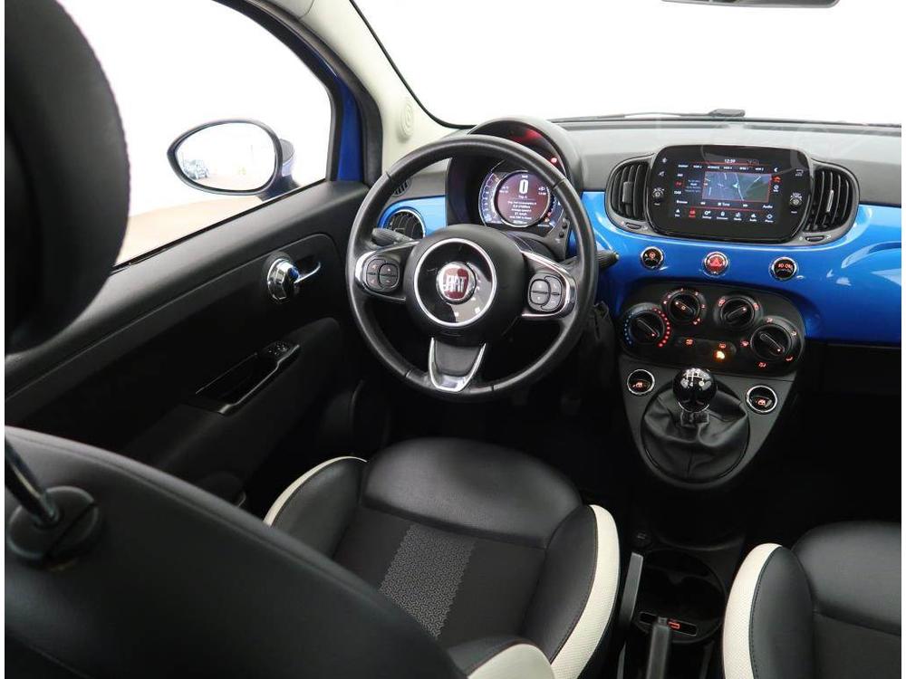 Fiat 500 1.2, Ke, Navi, Klima