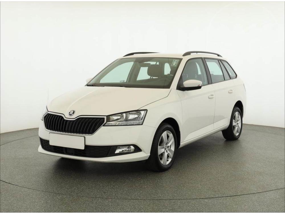 koda Fabia 1.0 TSI, R,2.maj, Klima