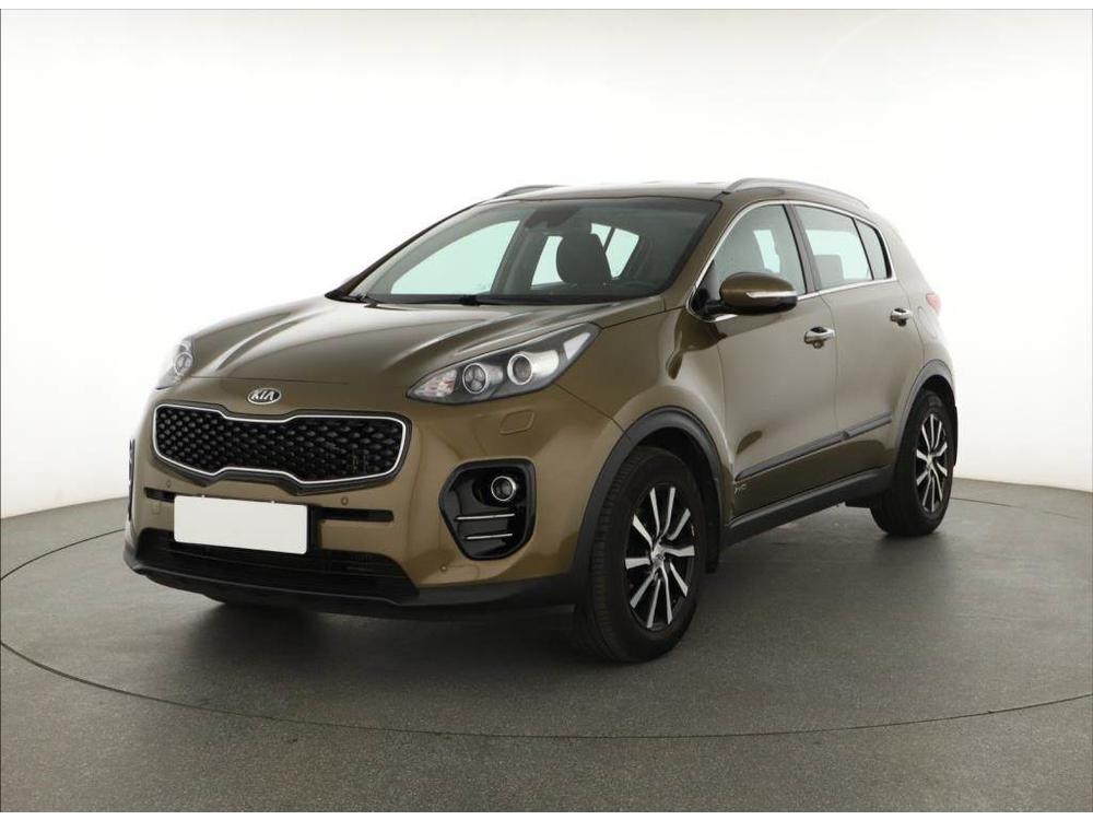 Kia Sportage 2.0 CRDi, 4X4, Automat