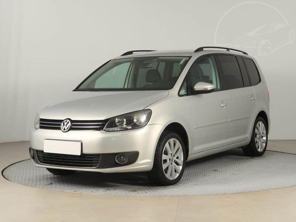 Volkswagen Touran 1.4 TSI, Serv.kniha, Tempomat