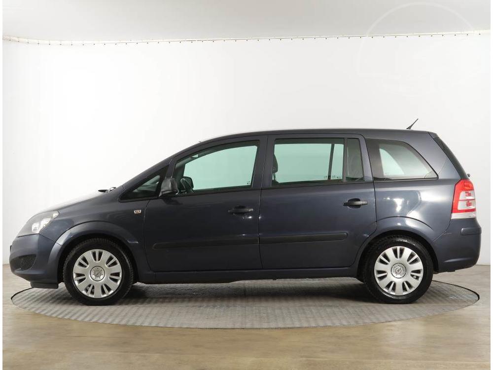 Opel Zafira 1.6, 7mst, Serv.kniha