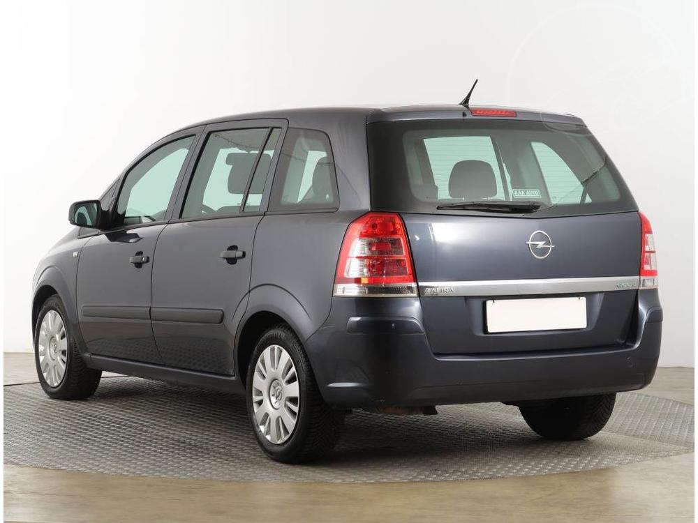 Opel Zafira 1.6, 7mst, Serv.kniha