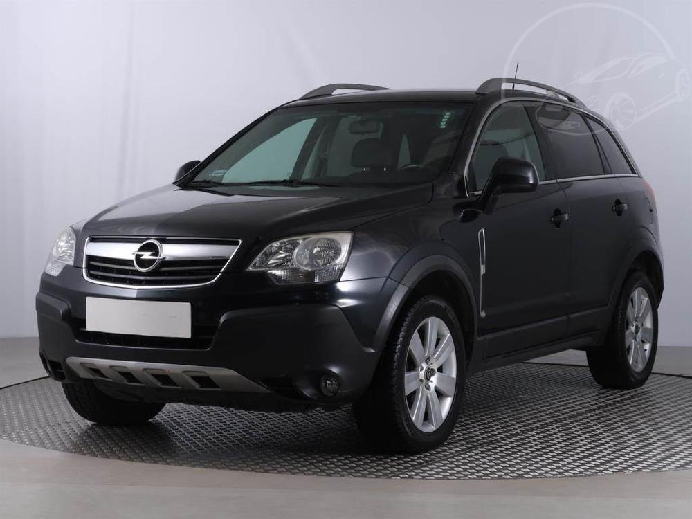 Opel Antara 2.0 CDTI, Navi, Koen sedaky