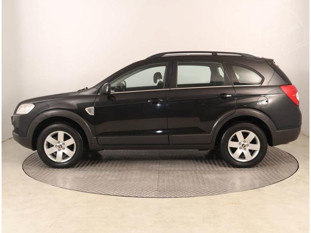 Chevrolet Captiva 2.4 i, 4X4, 7mst, R,2.maj