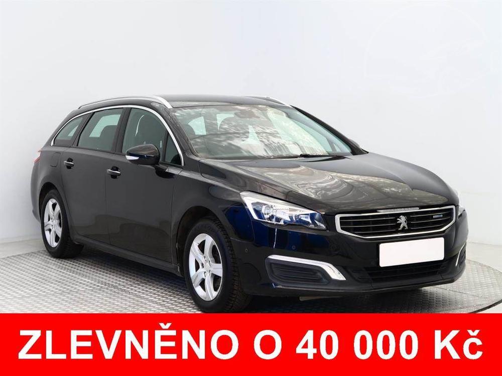 Prodm Peugeot 508 1.6 BlueHDi, NOV CENA, Navi