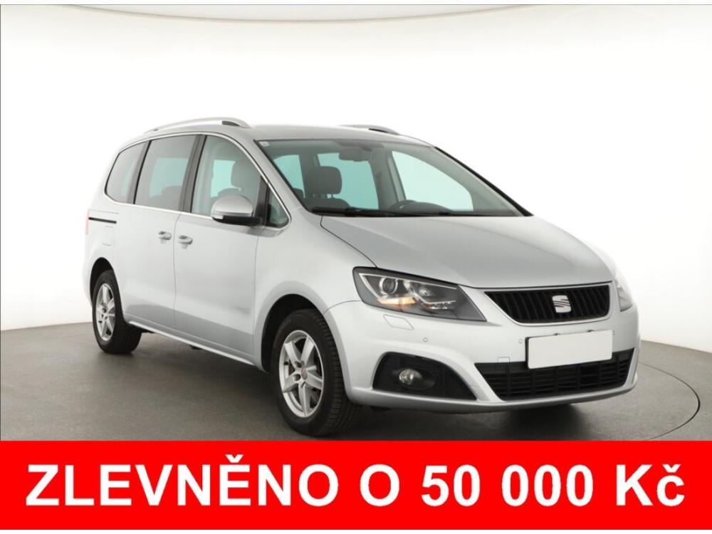 Prodm Seat Alhambra 2.0 TDI, NOV CENA, Automat