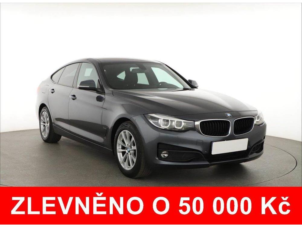 Prodm BMW 3 318d GT, NOV CENA, Serv.kniha