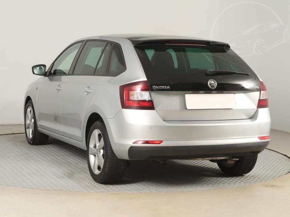 koda Rapid 1.6 TDI, Spaceback, NOV CENA