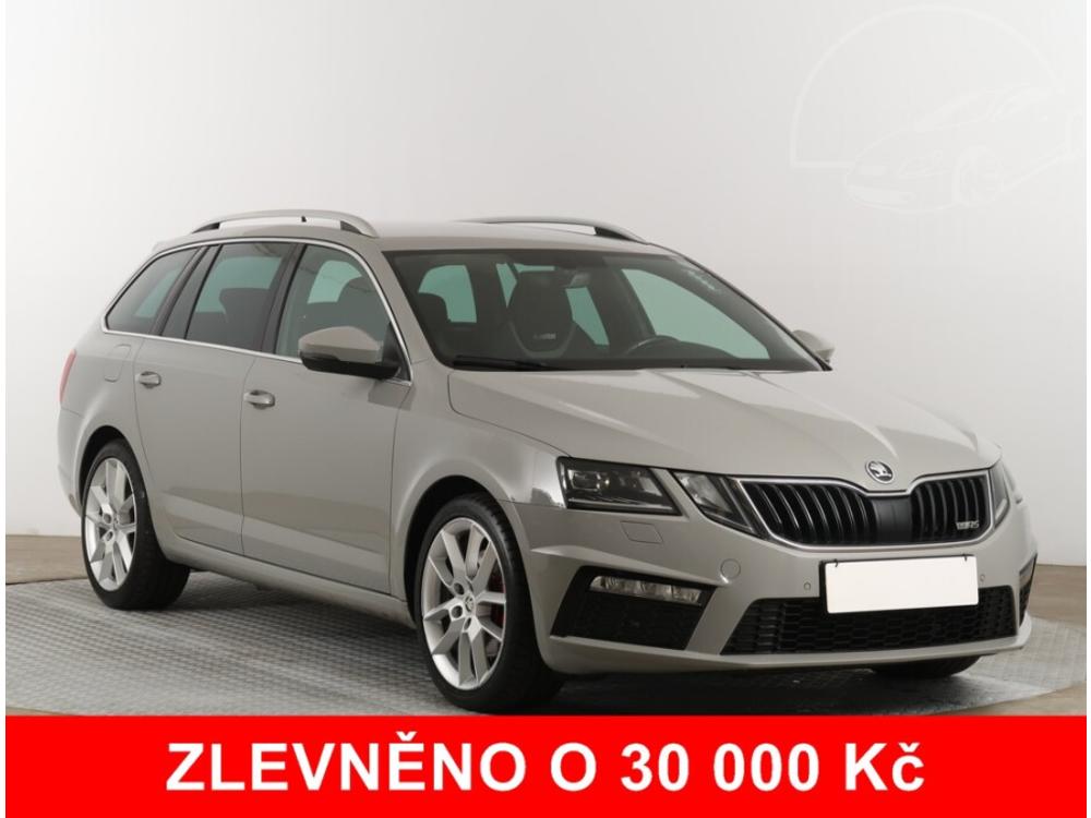 Prodm koda Octavia RS 2.0 TDI, NOV CENA, Automat