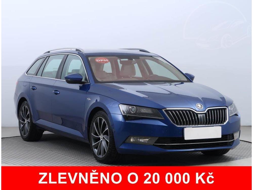 Prodm koda Superb 2.0 TDI, Laurin&Klement