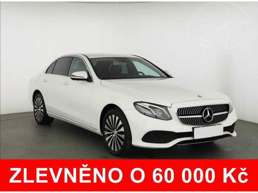 Prodm Mercedes-Benz E 220 220 d 4MATIC, NOV CENA, 4X4