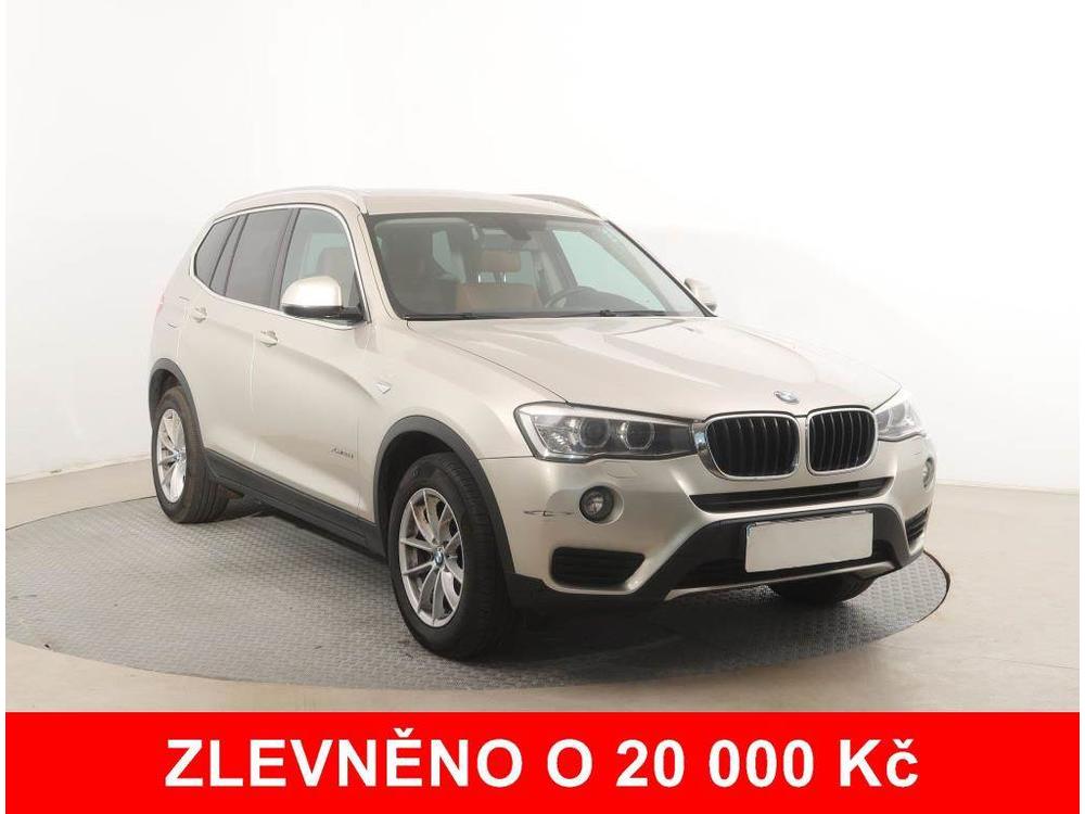 Prodm BMW X3 xDrive20d, NOV CENA, 4X4