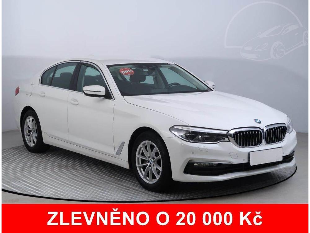 Prodm BMW 520 520d, NOV CENA, Automat, R