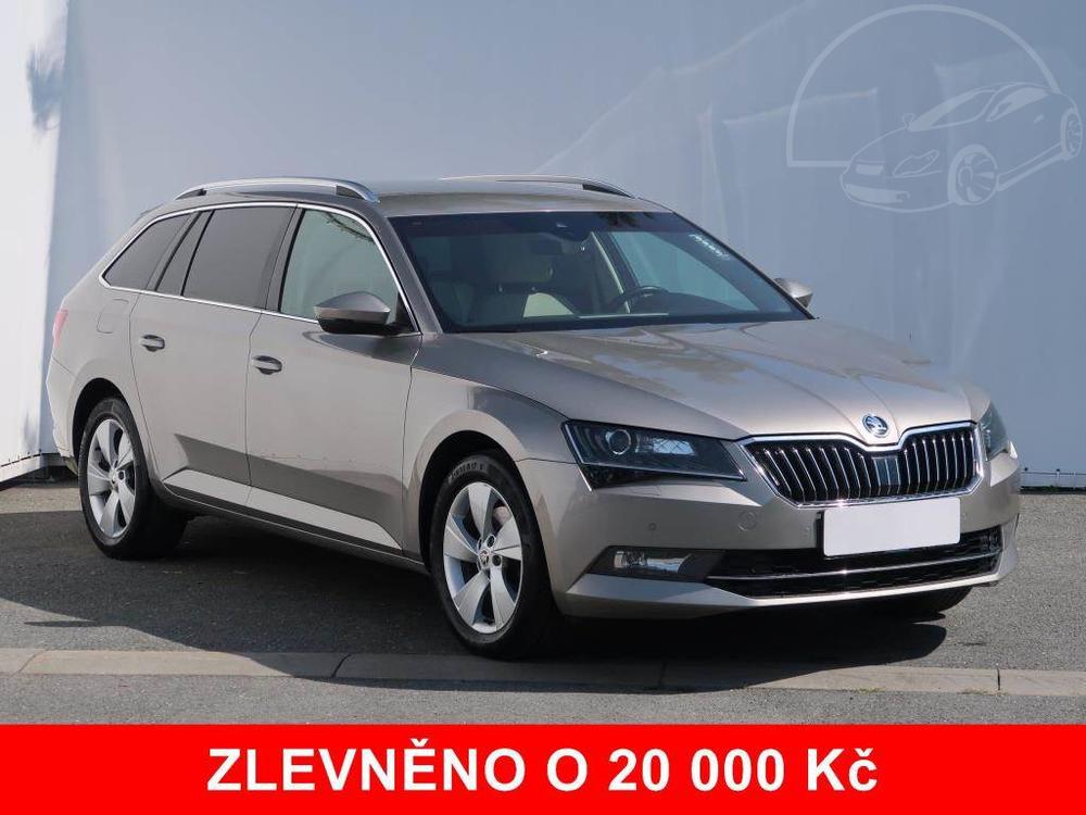 koda Superb 2.0 TDI, NOV CENA, 4X4