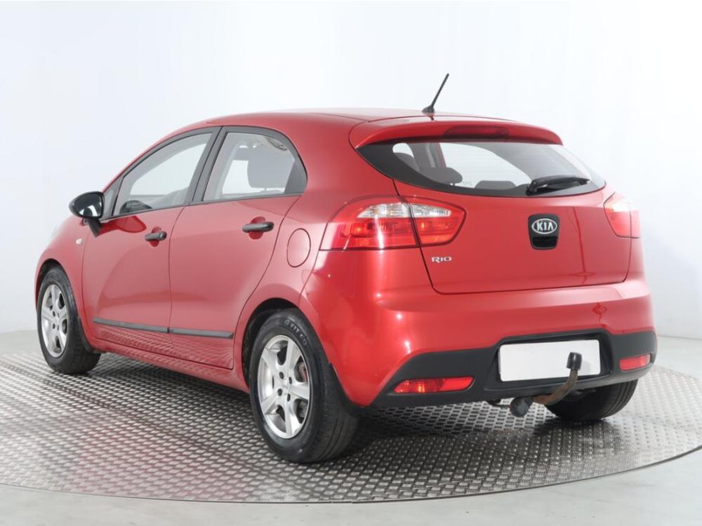 Kia Rio 1.25 CVVT, Serv.kniha