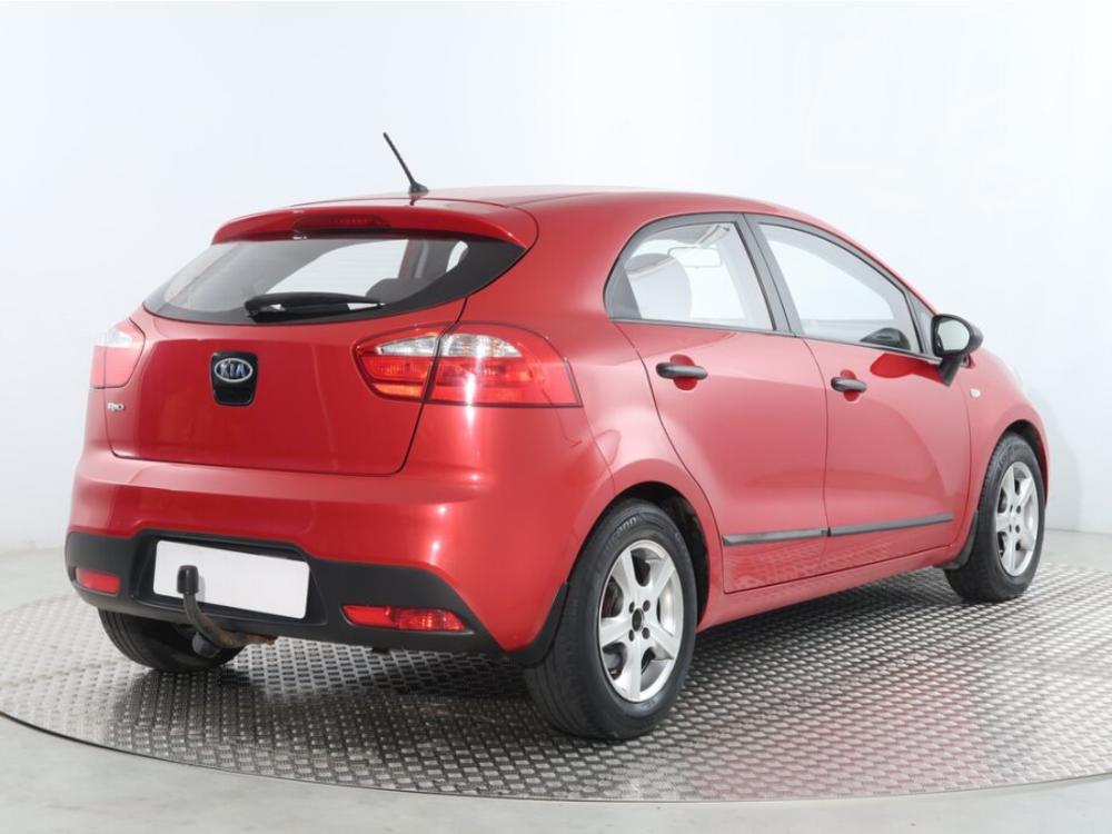 Kia Rio 1.25 CVVT, Serv.kniha