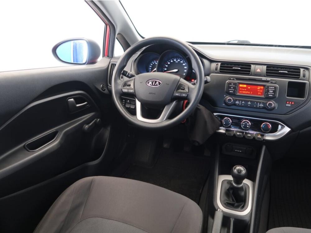 Kia Rio 1.25 CVVT, Serv.kniha