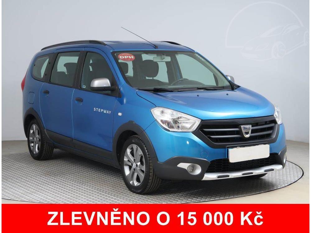 Prodm Dacia Lodgy 1.2 TCe, NOV CENA, 7mst, R