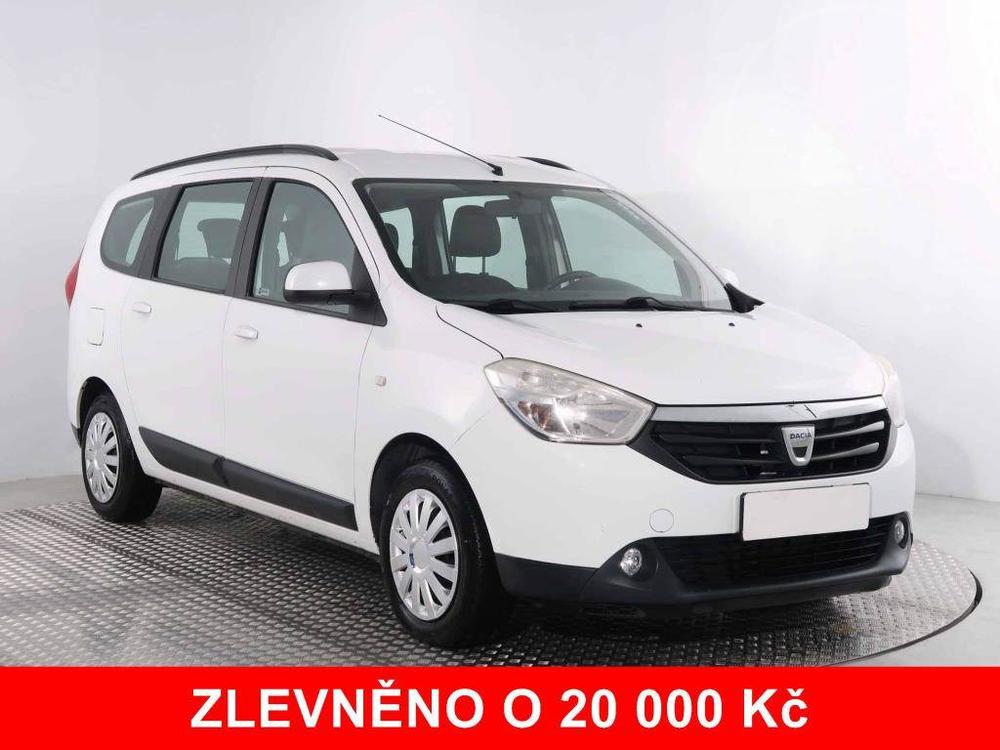 Dacia Lodgy 1.6 8V, NOV CENA, Tempomat