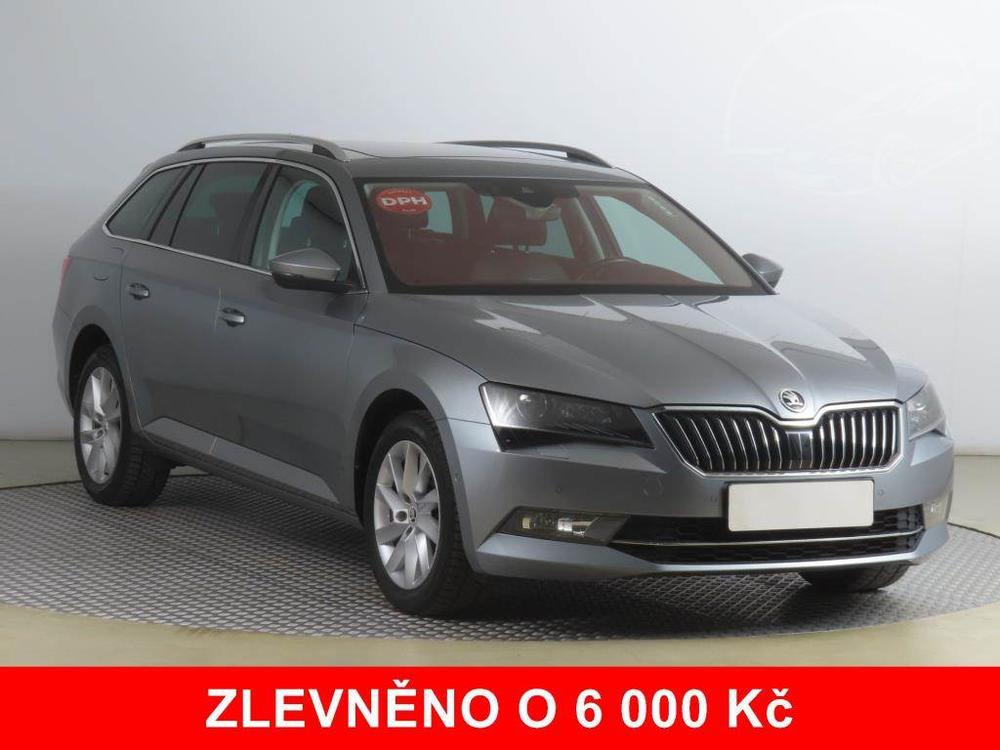 koda Superb 1.6 TDI, Style, NOV CENA