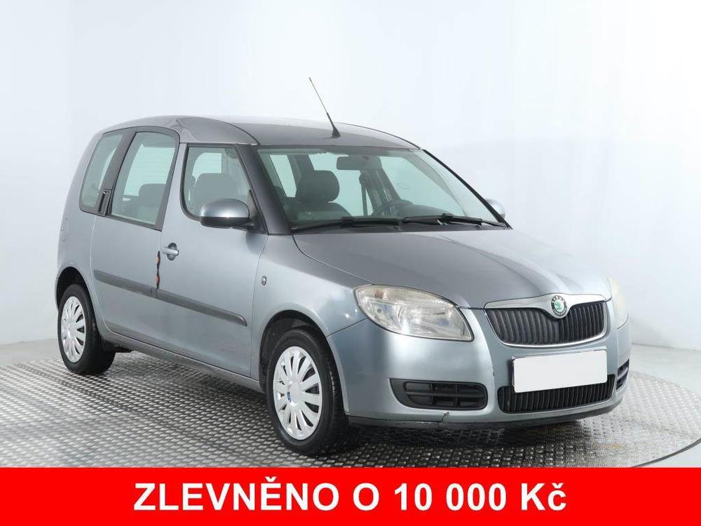 Prodm koda Roomster 1.9 TDI, NOV CENA, po STK