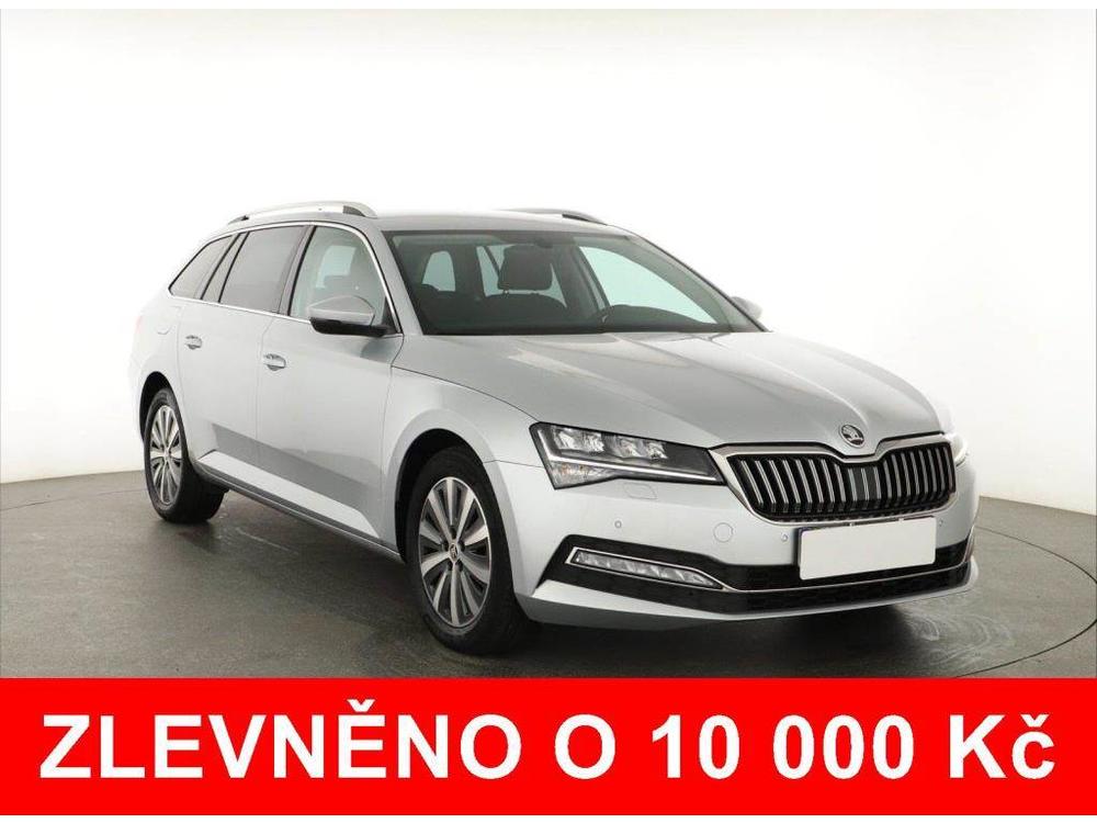 koda Superb 2.0 TDI, Style, NOV CENA, R