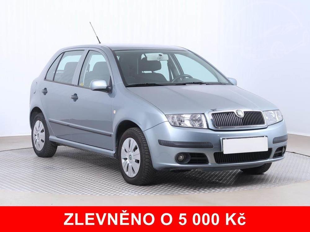 koda Fabia 1.2, NOV CENA, R,2.maj