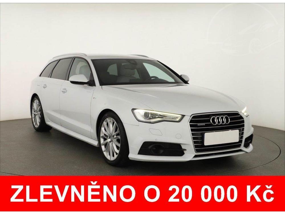 Prodm Audi A6 3.0 TDI, S-Line, NOV CENA