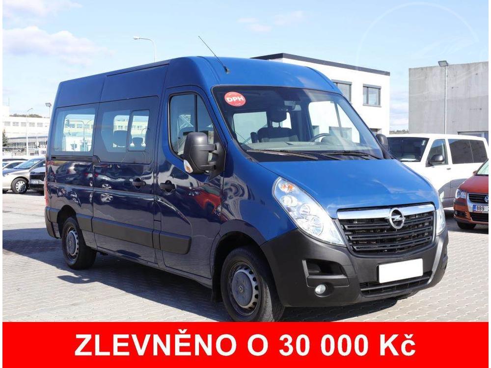 Prodm Opel Movano 2.3 CDTI, Bus, 8Mst, Klima