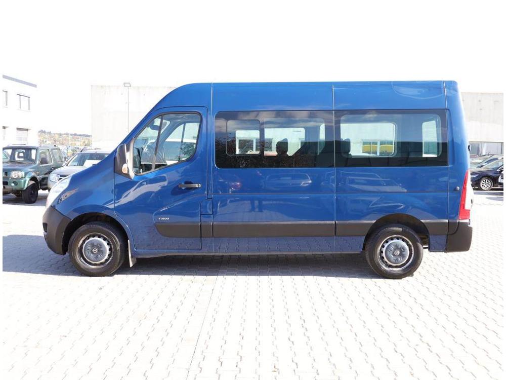 Opel Movano 2.3 CDTI, Bus, 8Mst, Klima