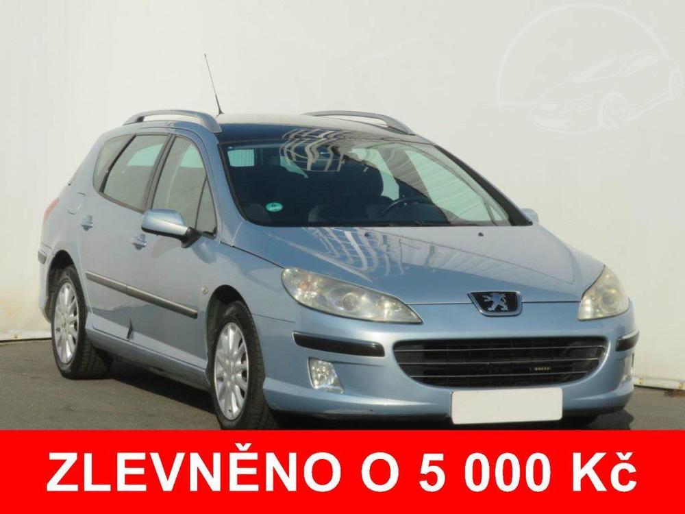 Prodm Peugeot 407 2.0 HDI, NOV CENA, Serv.kniha