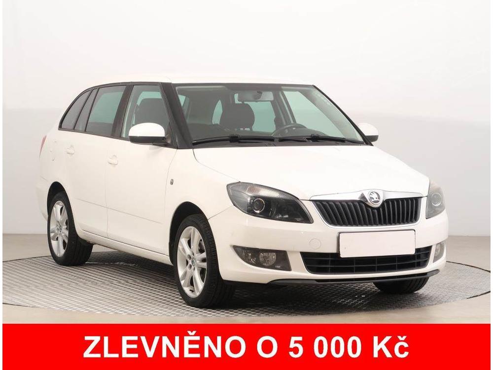 Prodm koda Fabia 1.2 TSI, NOV CENA, Serv.kniha